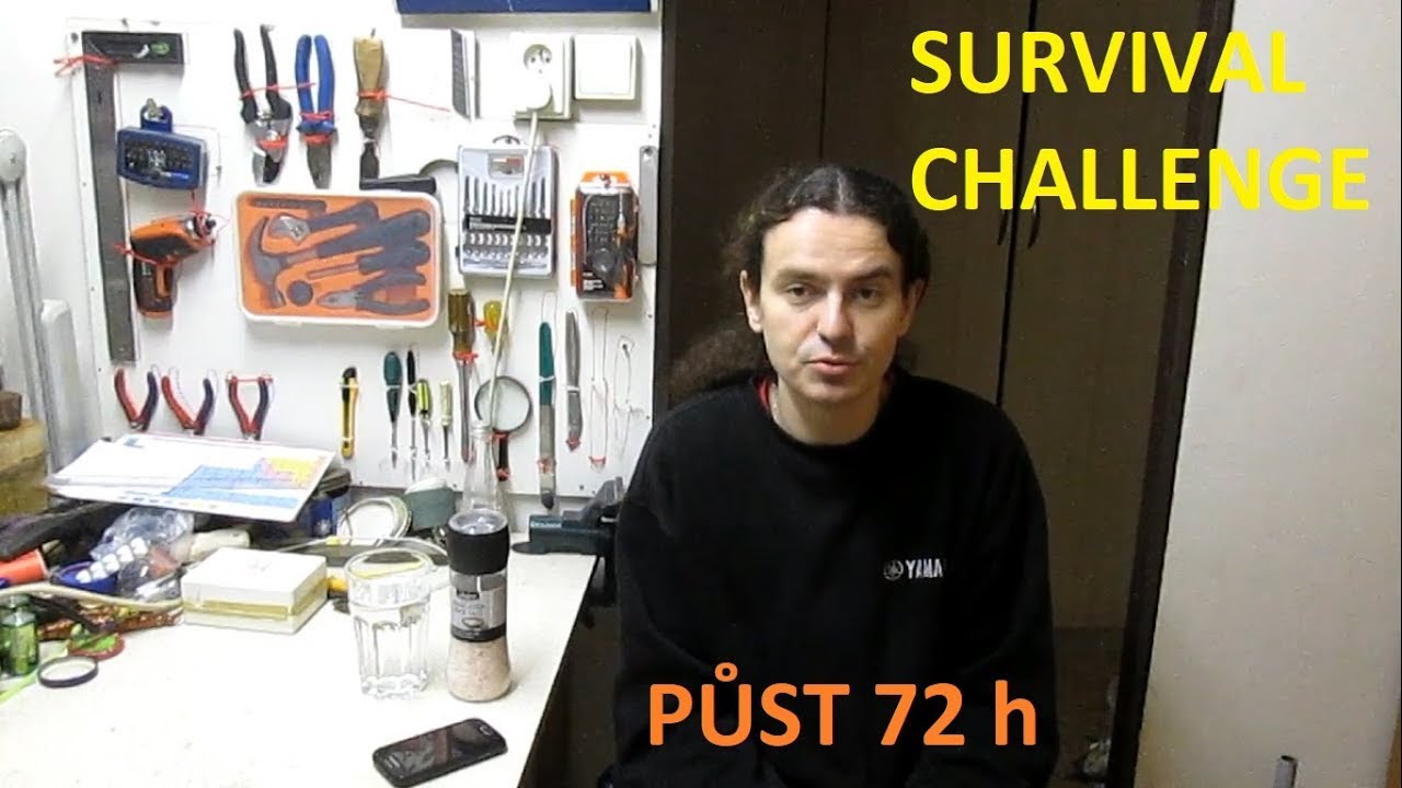 Survival challenge: Půst 72 h