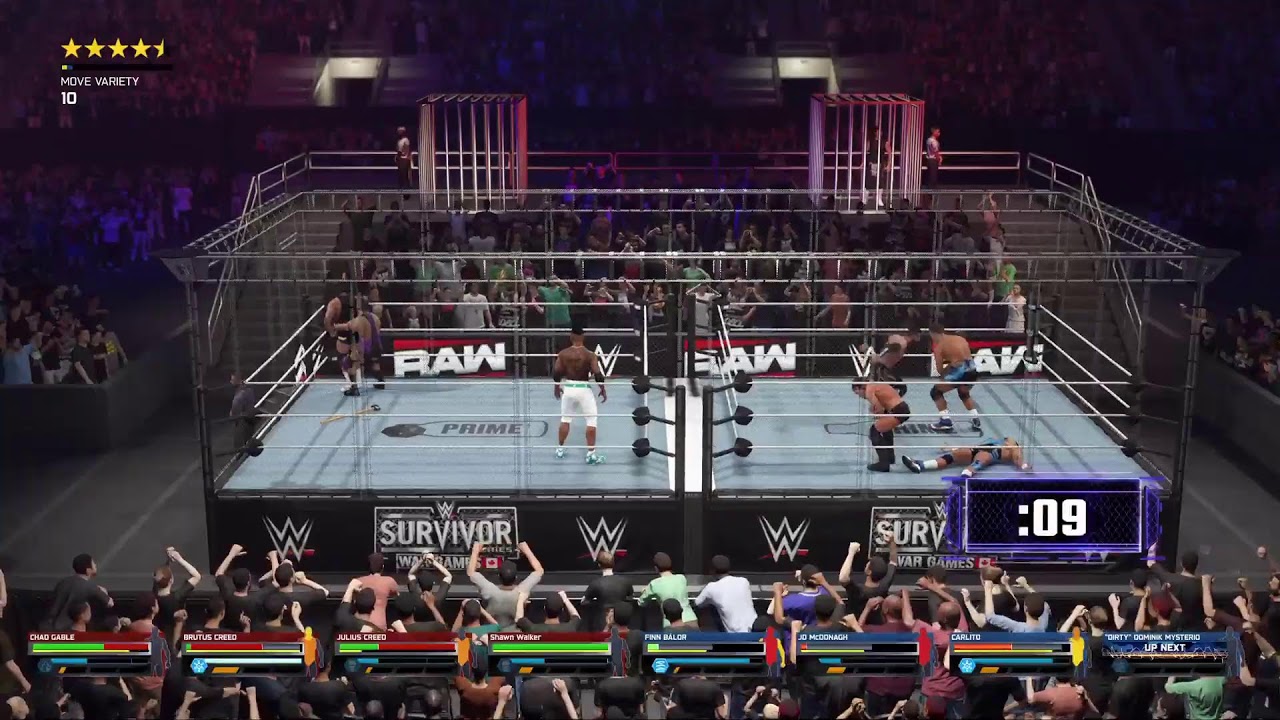 WWE 2K25 My UnUniverse Wrestlmaina