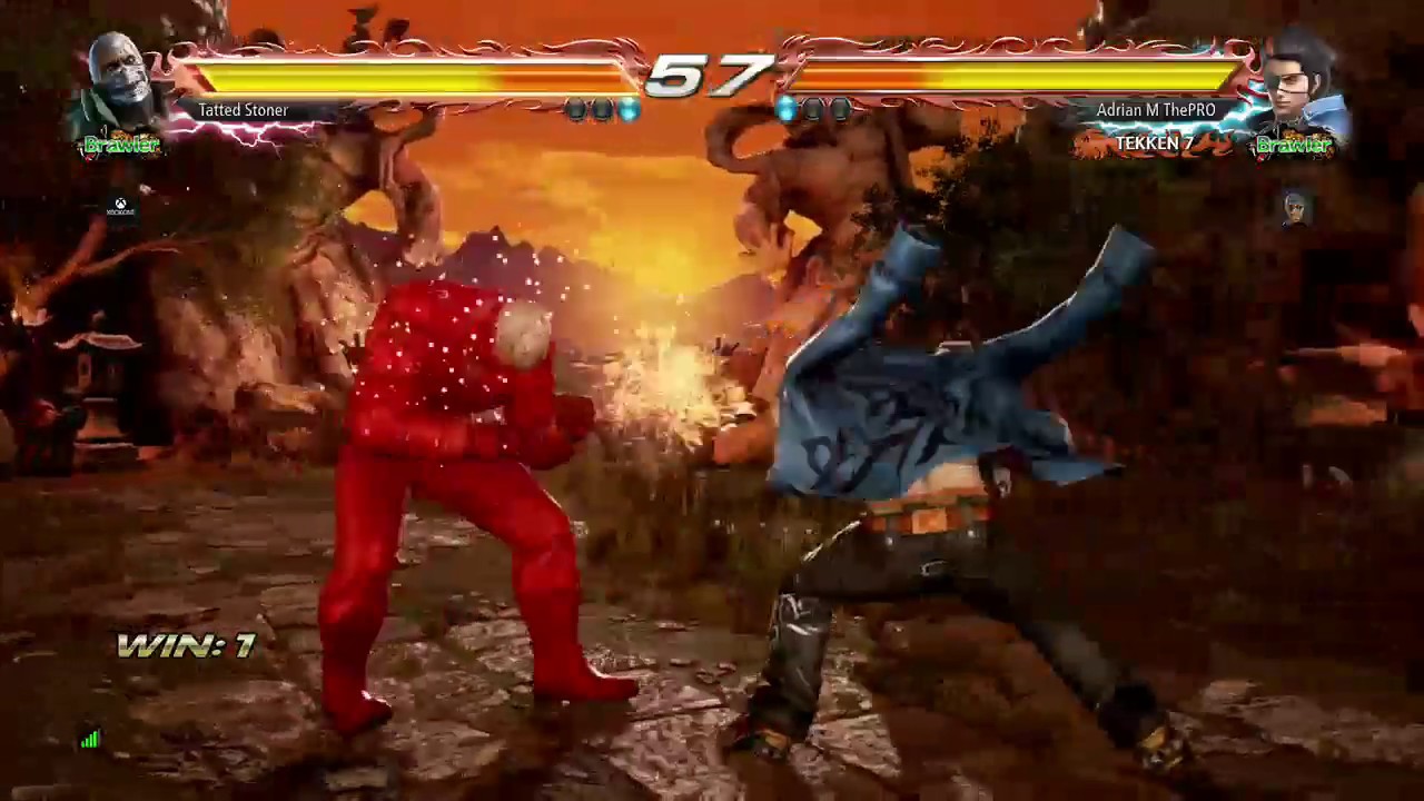 Tekken 7 Fight 13 Adrian M ThePRO Xbox Live