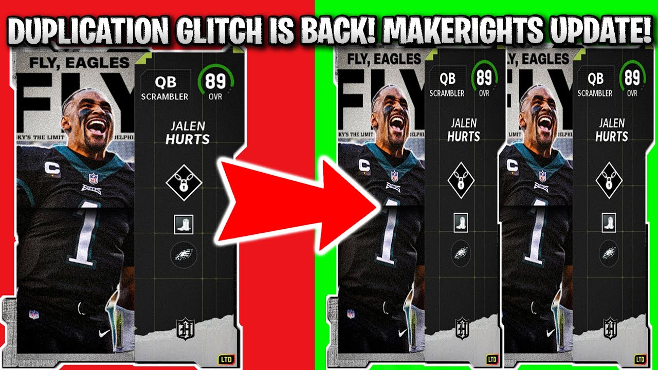 DUPLICATION GLITCH IS BACK! MAKERIGHTS UPDATE AND MORE REROLLS FOR LTDS! | MADDEN 23 ULTIMATE TEAM
