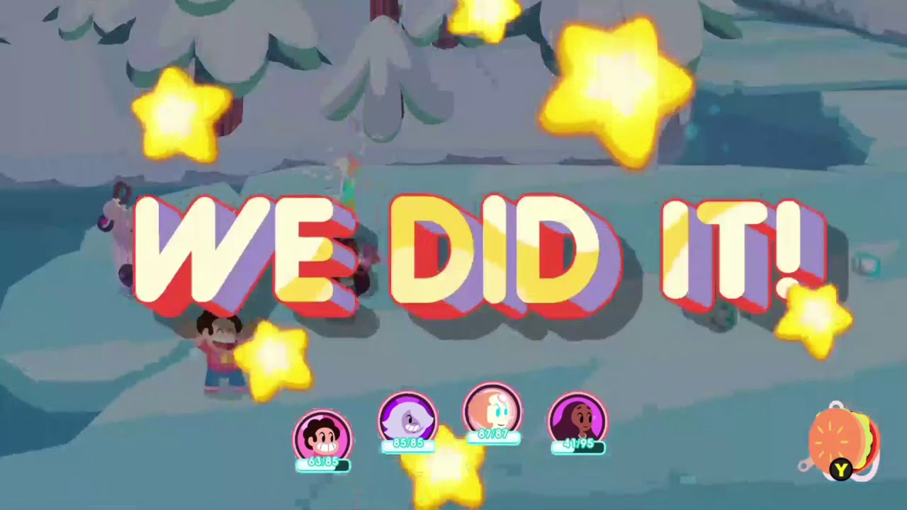 Steven Universe Save The Light The Great North Chilly Chilly River 100% Playthrough