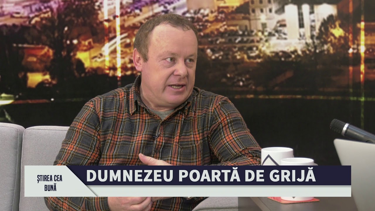 Știrea cea bună - Dumnezeu poartă de grijă - Viorel Pașca și Cornel Dărvășan
