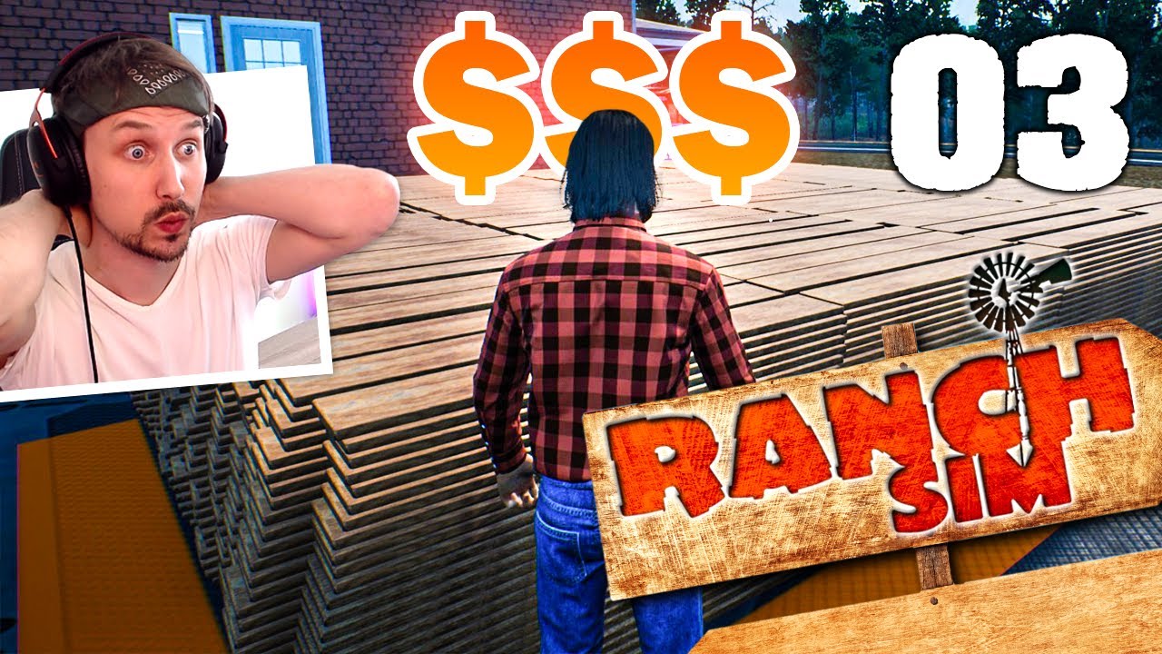 Ranch Simulator deutsch - die BESTE DÜMMSTE Idee GELD zu verdienen!