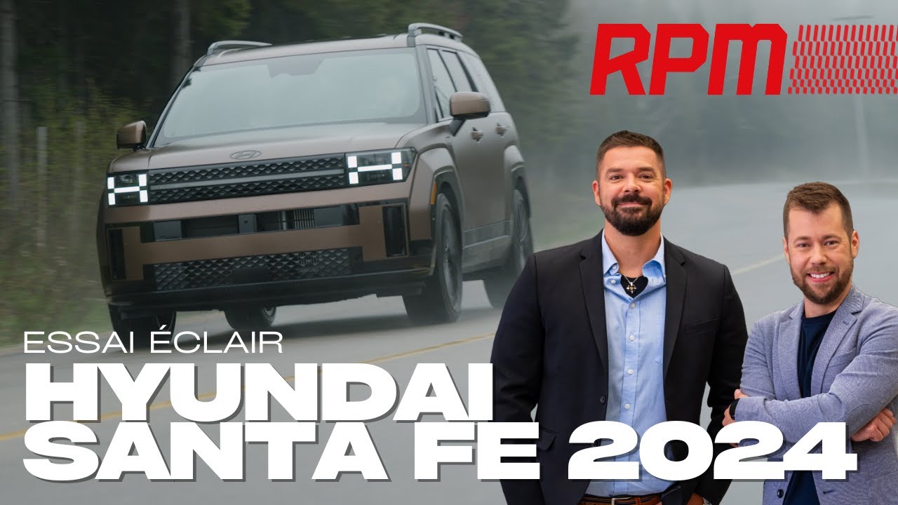 Hyundai Santa Fe 2024 : une transformation radicale