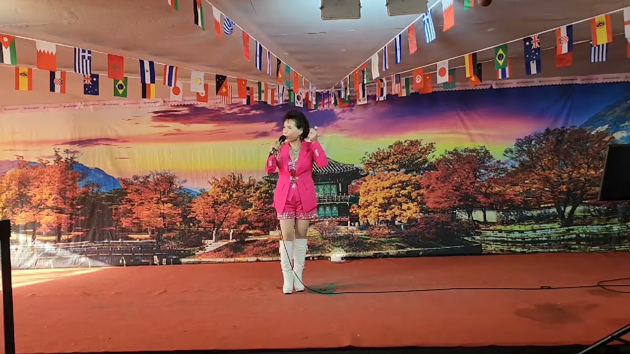 가수문정커버/사랑이비를맞아요/배금성 원곡