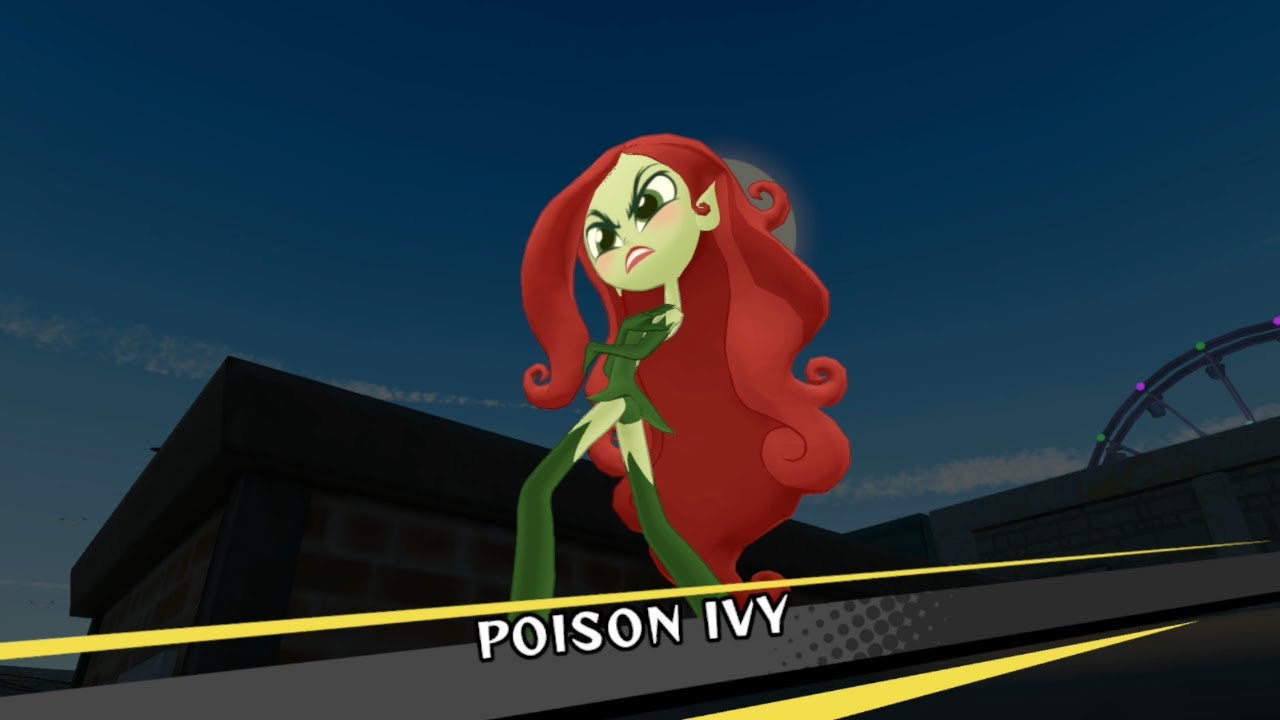 DC Super Hero Girls: Teen Power - Saved By The Super Villain, Poison Ivy (Switch Gameplay)