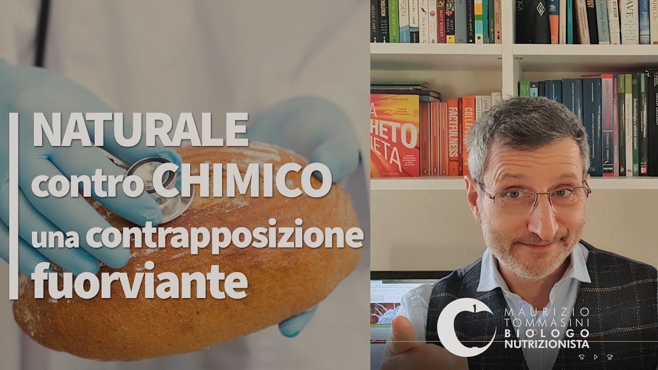 Naturale contro chimico, una contrapposizione fuorviante
