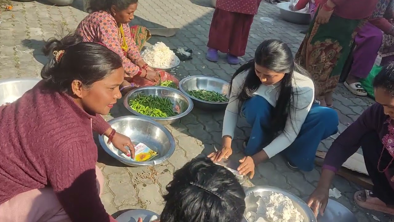 माघीलाई ढिक्री बन्दै 