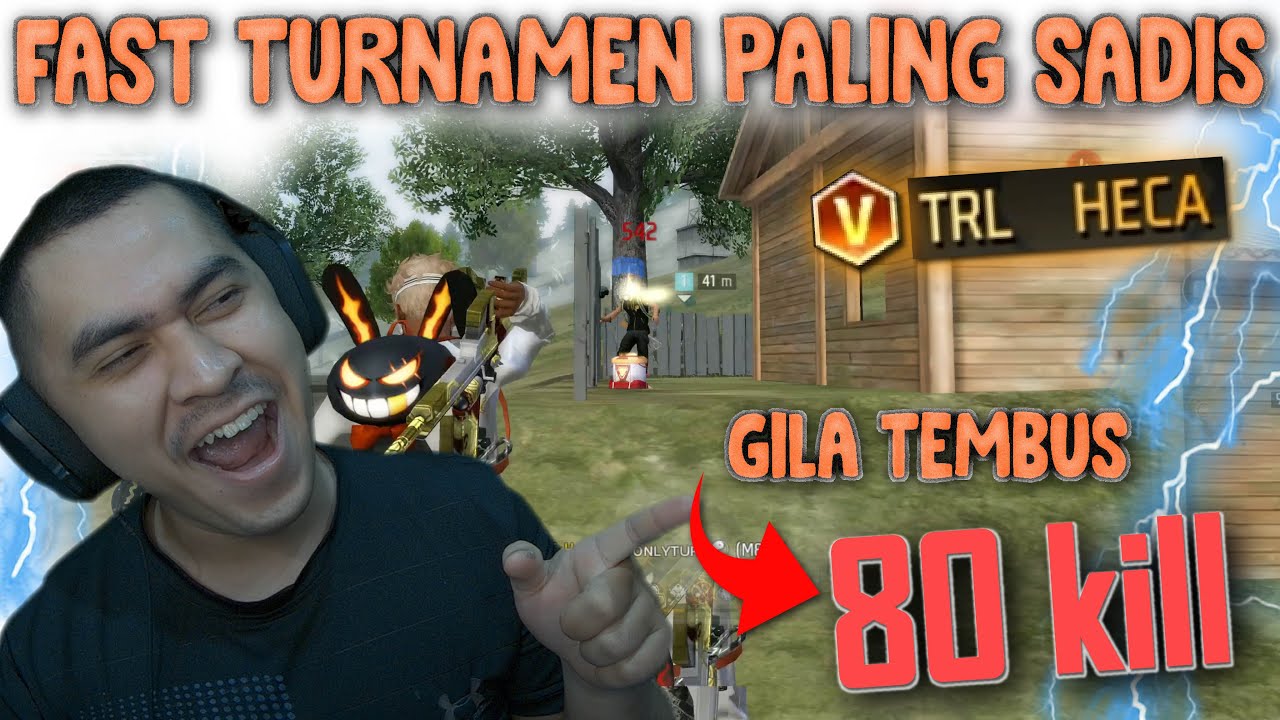 FT PALING SADIS TEMBUS 80 KILL !! BARBAR ROTASI PALING PAS