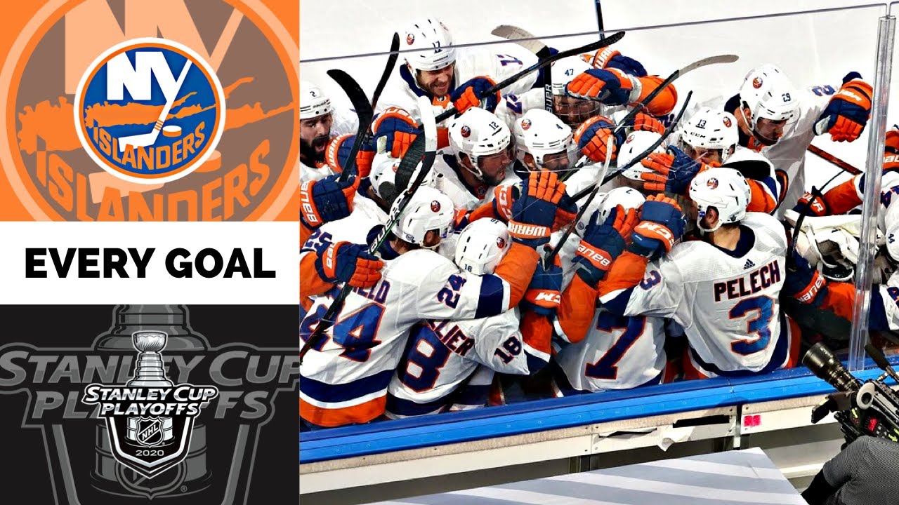 New York Islanders | Every Goal from the 2020 Stanley Cup Playoffs