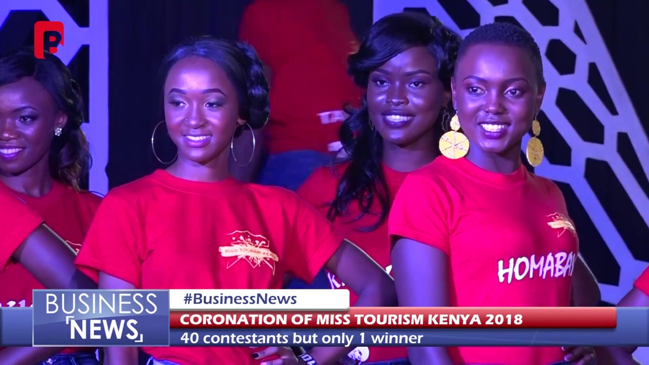 CORONATION OF MISS TOURISM KENYA 2018 BUSINESS NEWS 15th OCTOBER 2018