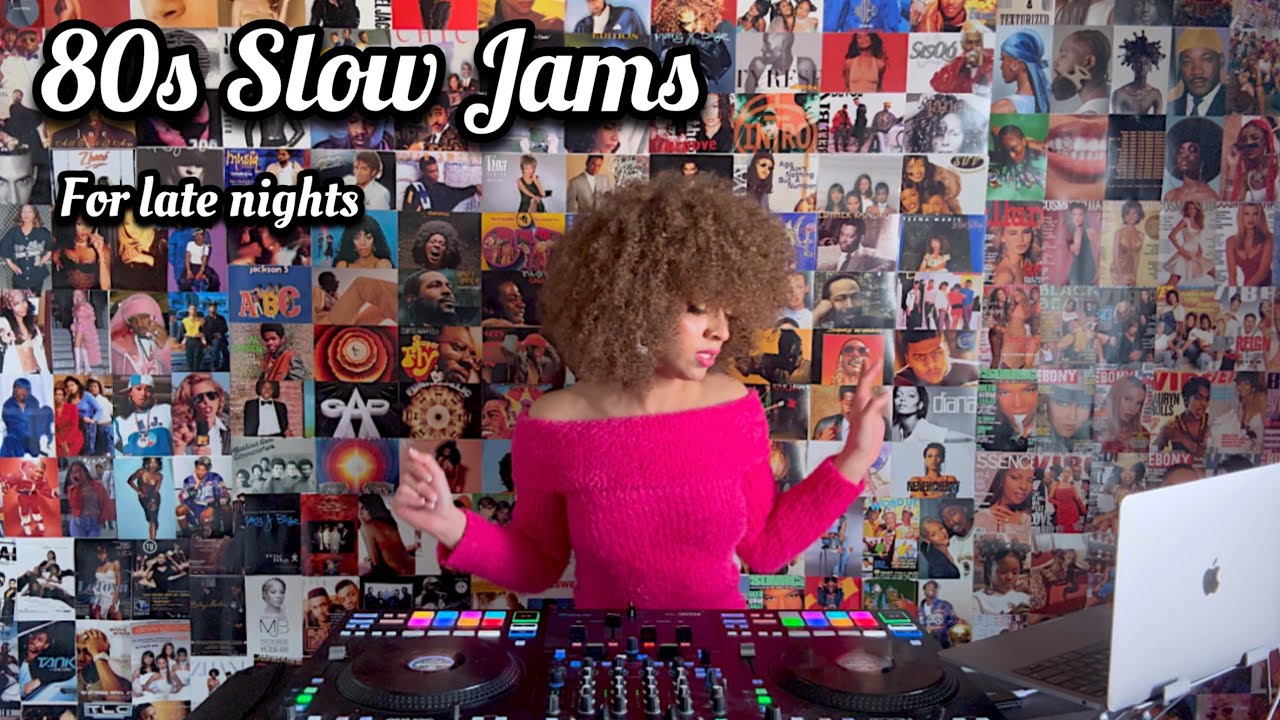 80s R&B, Soul, Love Songs, & Slow Jams Mix | Anita Baker, Michael Jackson, Guy, DeBarge, Gap Band
