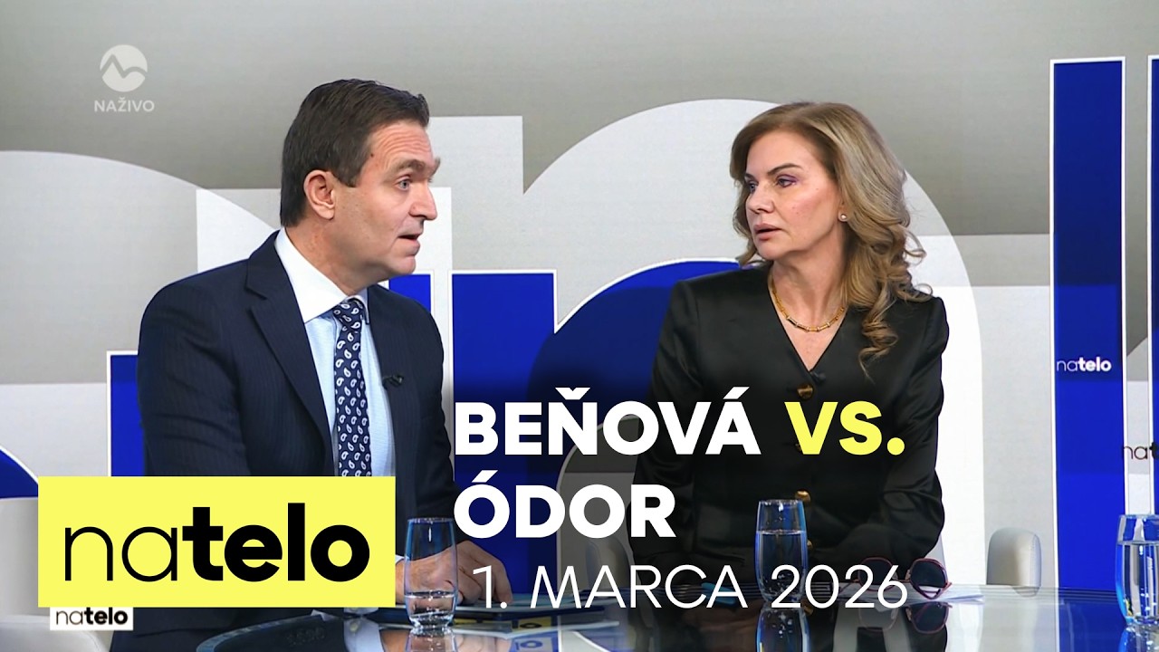 Monika Beňov&aacute; (Smer) vs Ľudov&iacute;t &Oacute;dor (PS) | Na telo