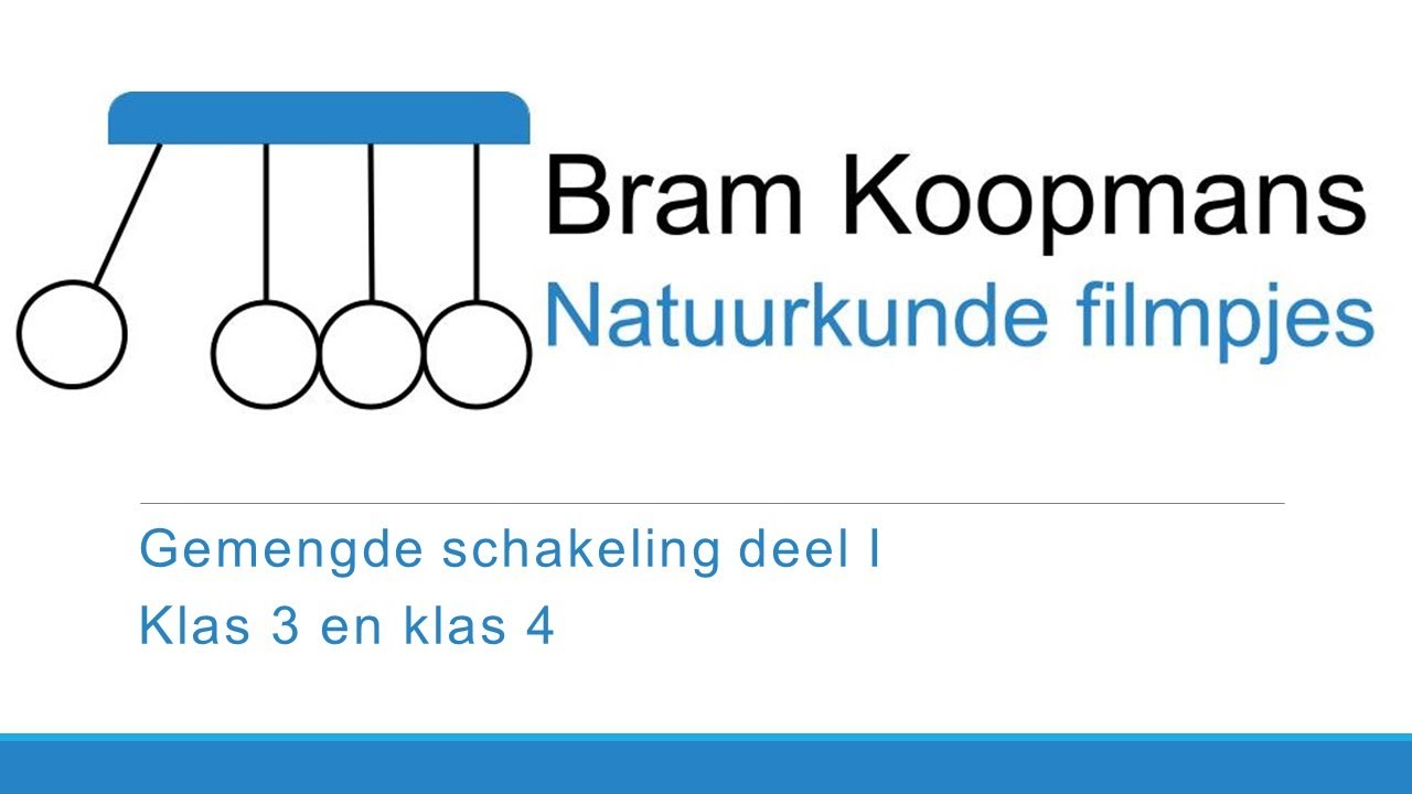 Bram Koopmans Natuurkunde filmpjes   Gemengde chakeling deel I