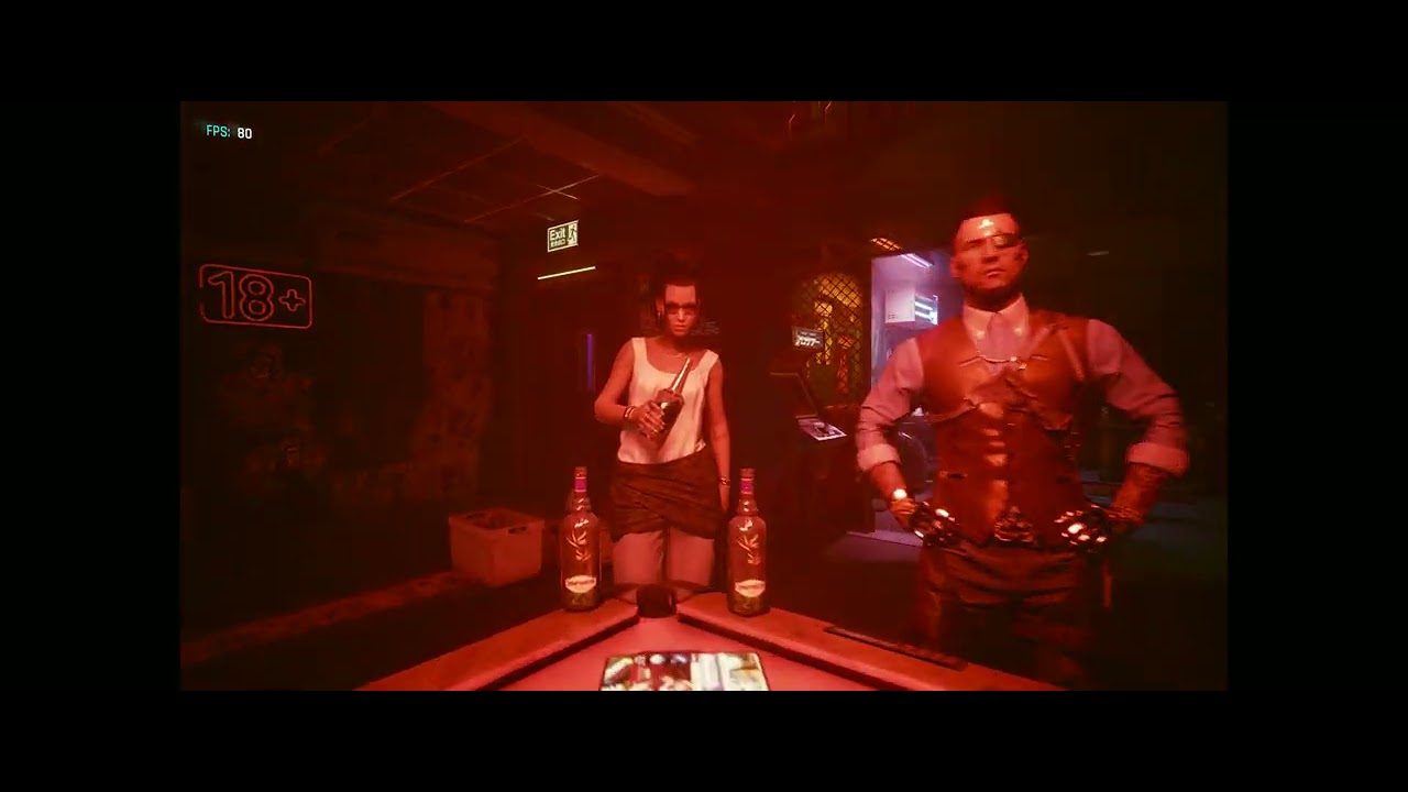 Cyberpunk 2077 9070хт
