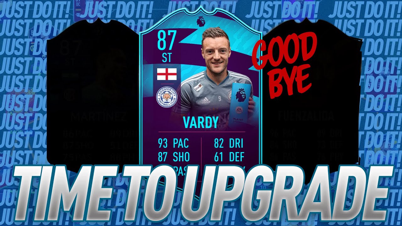 SHOULD YOU UPGRADE VARDY POTM? + WHO TO UPGRADE VARDY TO - FIFA 20 ULTIMATE TEAM