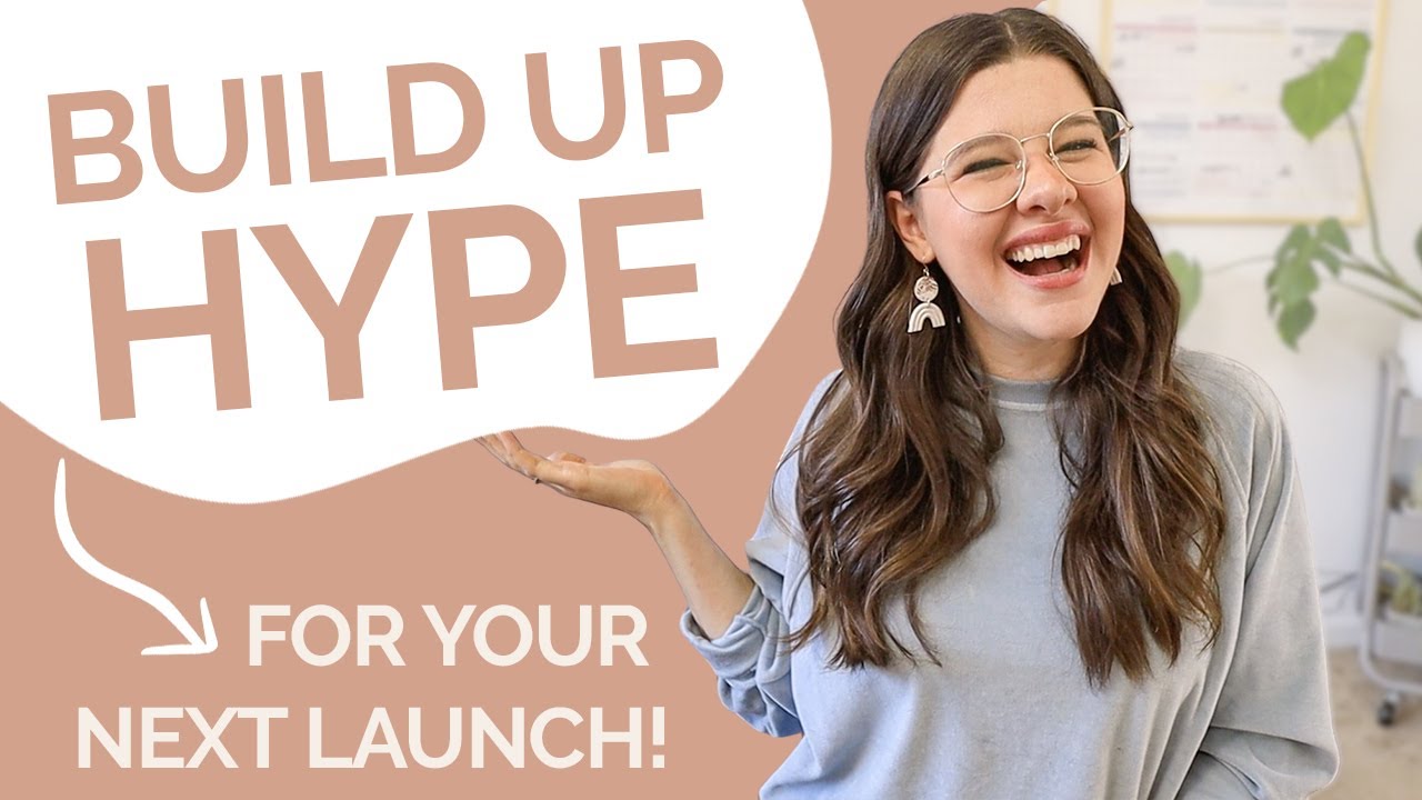 CREATE HIGH-CONVERTING CONTENT FOR YOUR NEXT LAUNCH! Ideas, planning your content & generating buzz!