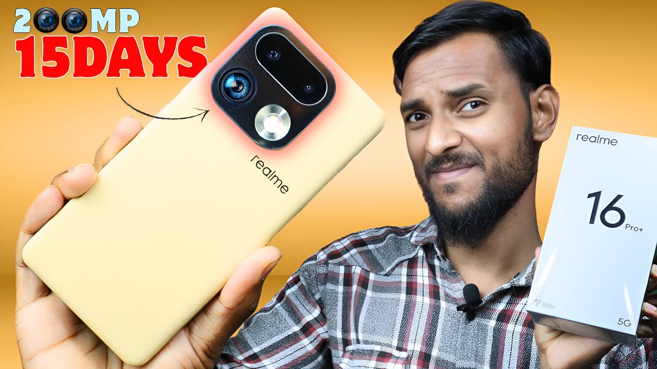 15 Days Real Use Review – Realme 16 Pro Plus | Battery, Camera & Performance Test