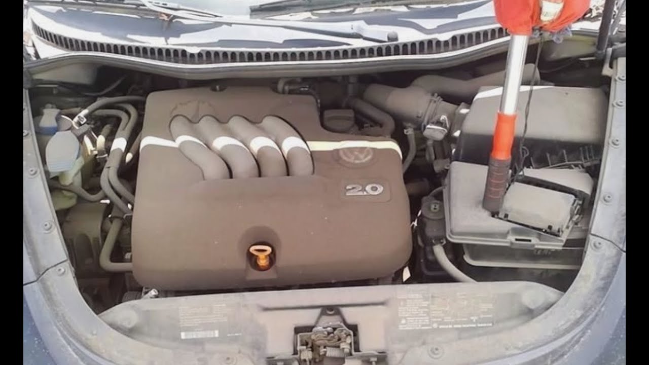 1999&ndash;2005 Volkswagen 2.0L Engine Firing Order, Cylinder Location, Coil Pack Numbers and Location