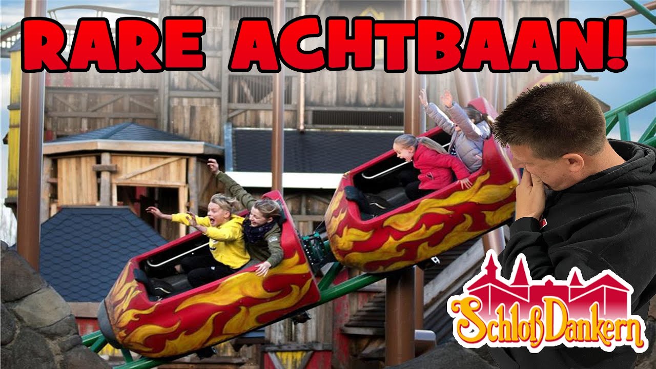 EEN ZEER RARE ACHTBAAN!!!