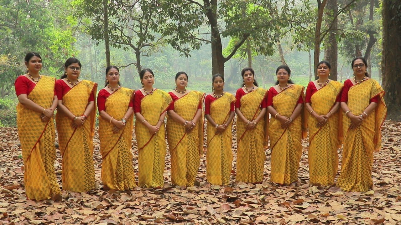 সম্মেলক রবীন্দ্রসঙ্গীত।। এই যে তোমার প্রেম ওগো / এই তো তোমার প্রেম ওগো।। সাহানা সংস্কৃতিক কেন্দ্র।।