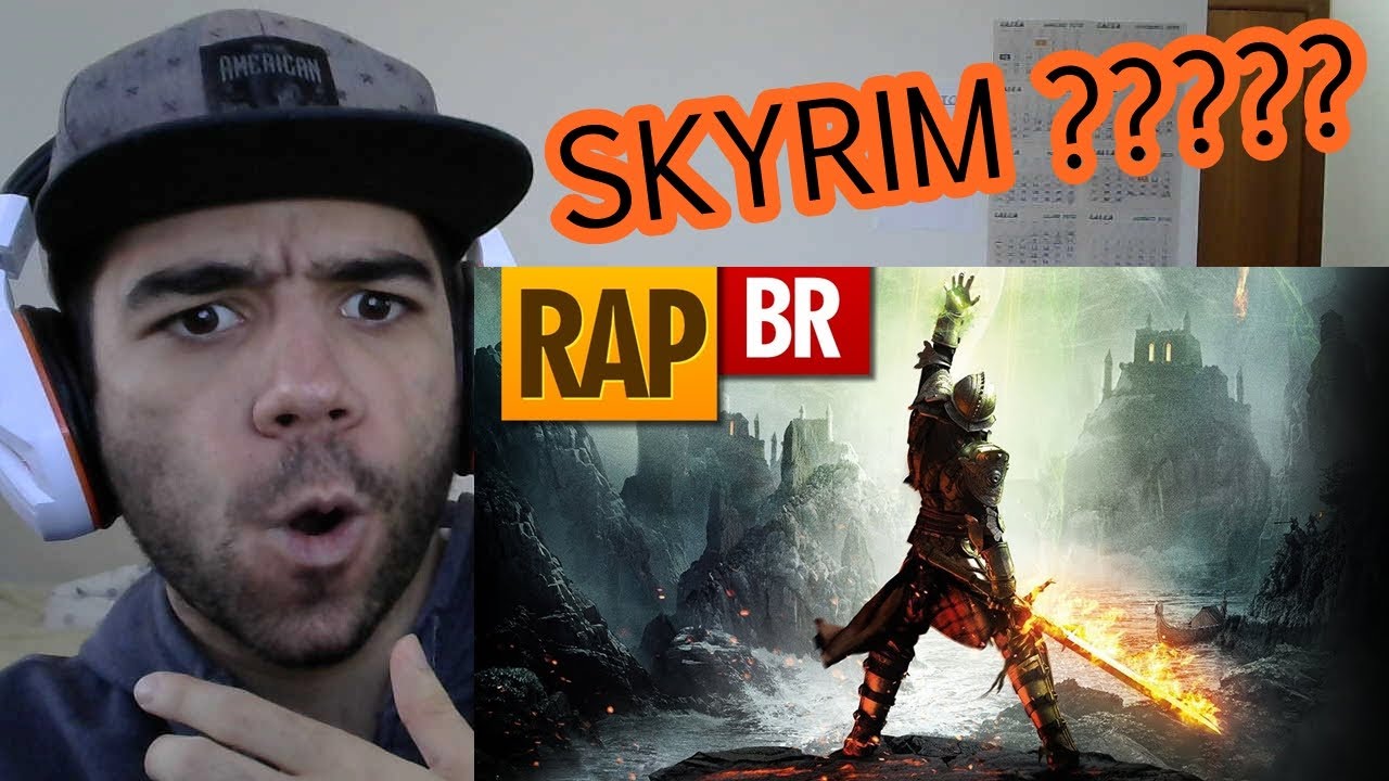 REACT - RAP DO DRAGON AGE INQUISITION - TAUZ