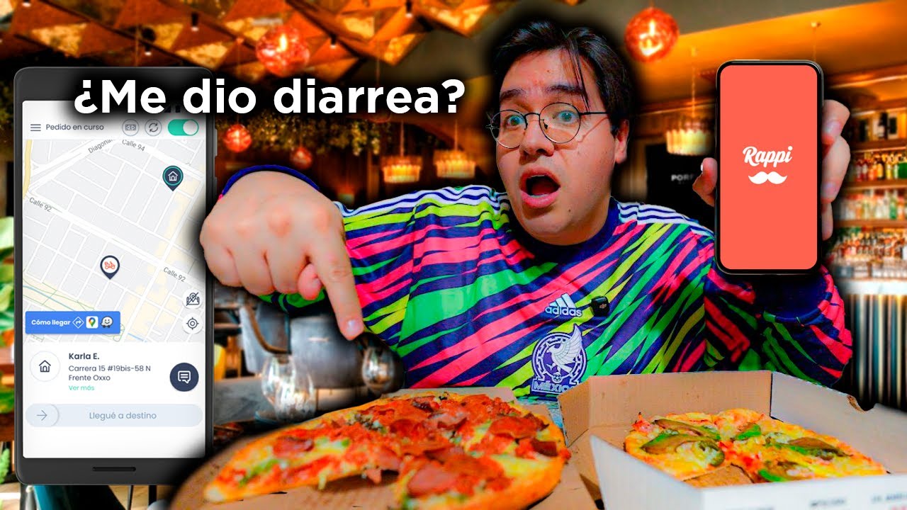 🤢📲 Pedimos la PEOR comida de Rappi… y fue una experiencia traumática