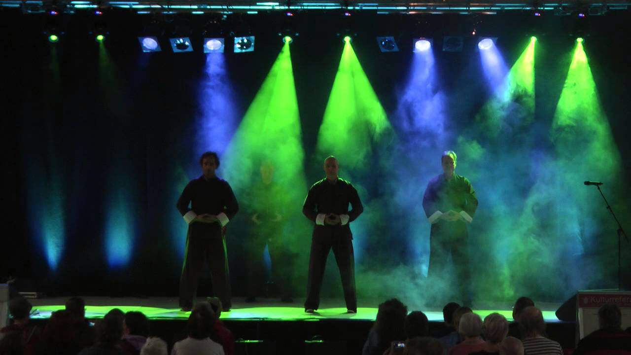 Tai Chi Show-Tai Chi Schule München Pasing Gerald Impelmann Glossolalia ensemble