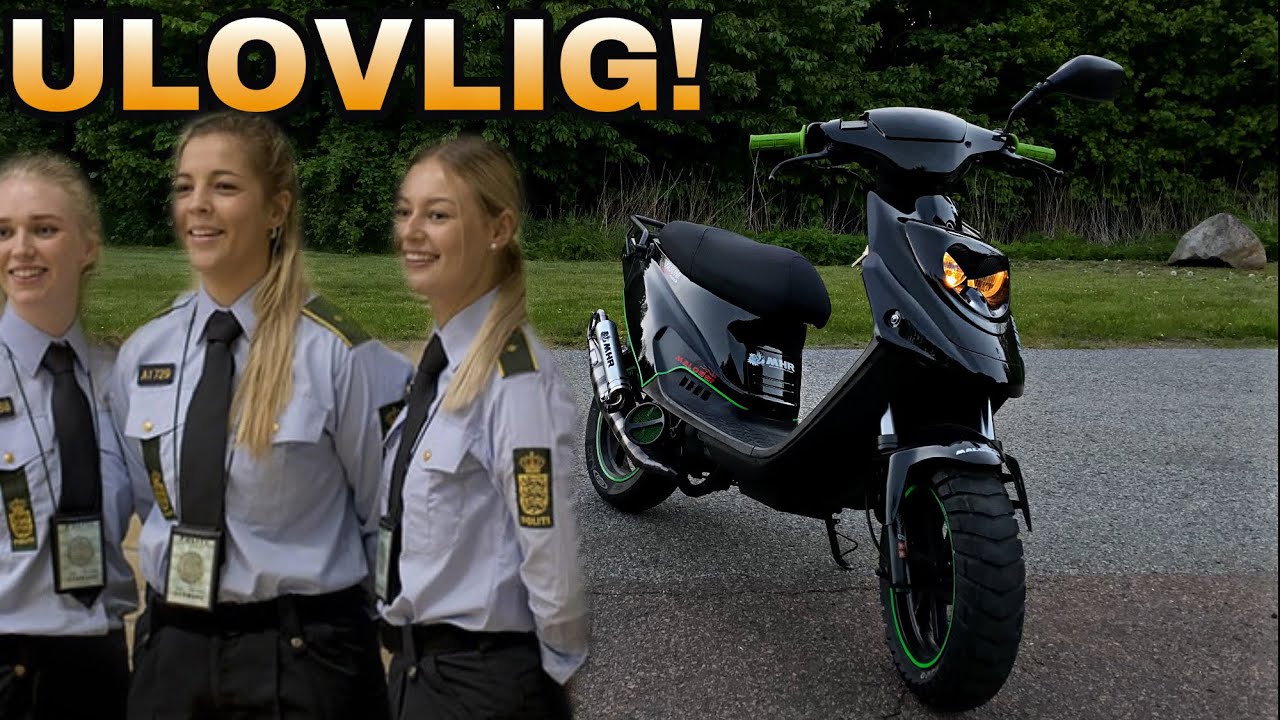 U-LOVLIG SCOOTERVLOG SLETTET AF YOUTUBE// VI POSTER DEN IGEN *LOL*