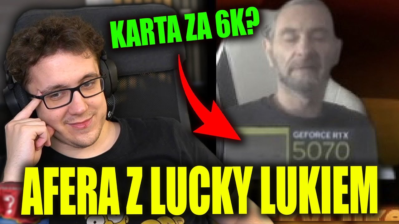SUCHAR AFERA Z LUCKY LUKIEM, KARTA GRAFICZNA, ROZMOWA Z ŻONĄ, CO DALEJ Z PIENIĘDZMI?