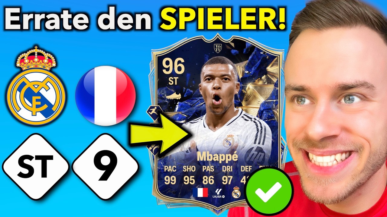 Spieler ERRATEN = Spieler KAUFEN!! 👀🤑