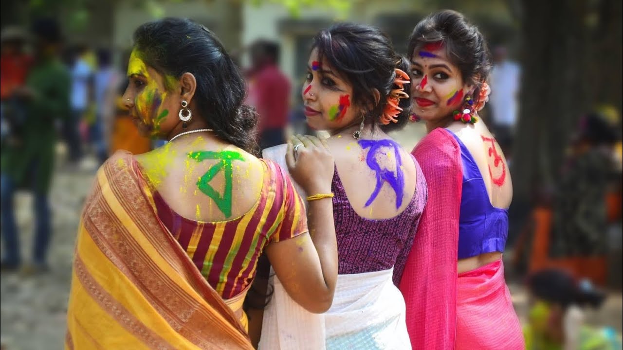 Shantiniketan Holi Live 2023