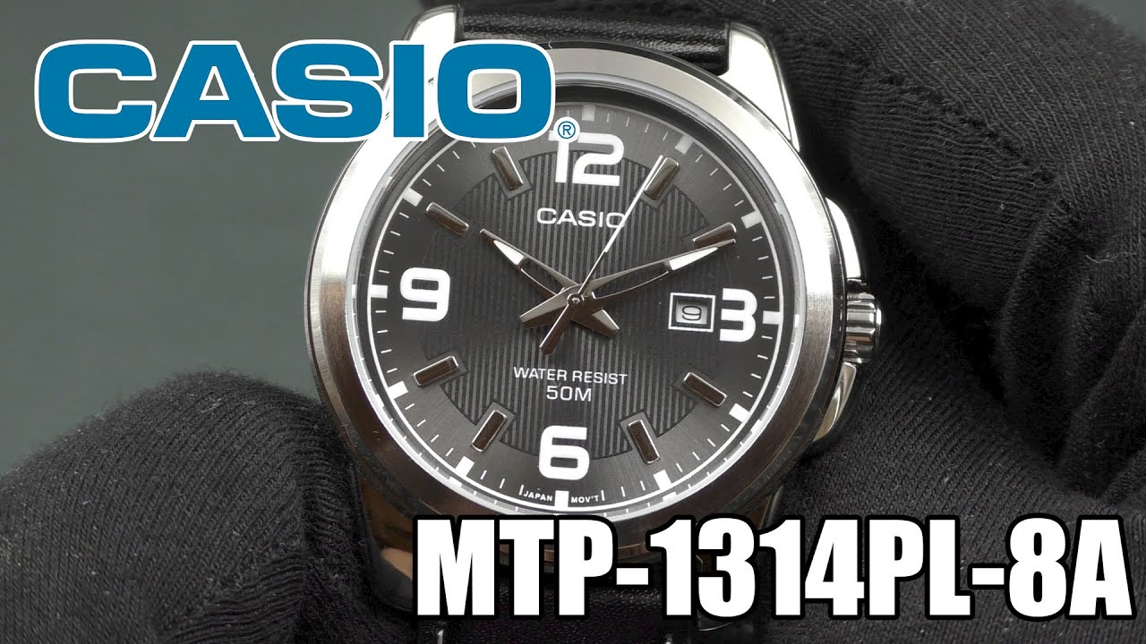 CASIO MTP-1314PL-8A