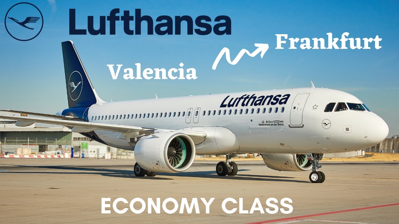 DEFINITELY NOT A 5-STAR AIRLINE! Valencia to Frankfurt on Lufthansa A320neo TRIP REPORT