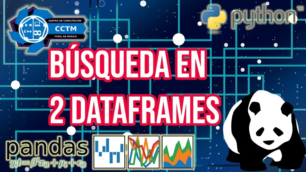 👁️ Buscar valores en un dataframe a partir de datos de otro dataframe | Pandas | Python