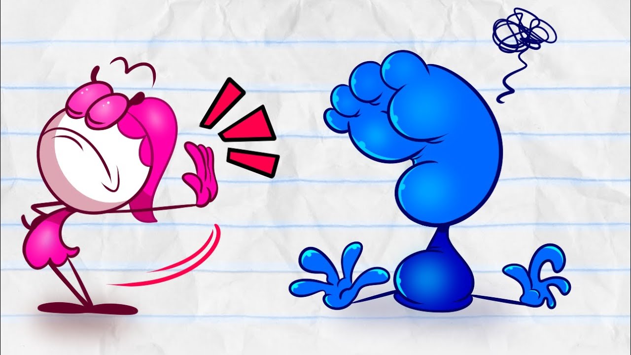 Best Foot Forward | Pencilmation Cartoons!