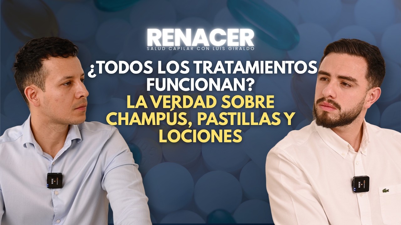 ¿Todos los tratamientos funcionan para la caída capilar? Champús, pastillas y lociones
