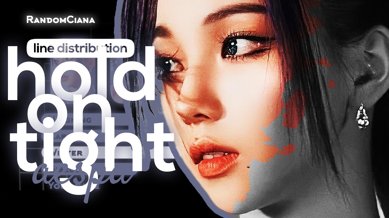 [LINE DISTRIBUTION] AESPA (에스파) "HOLD ON TIGHT" || 5 MEMBERS VER. 