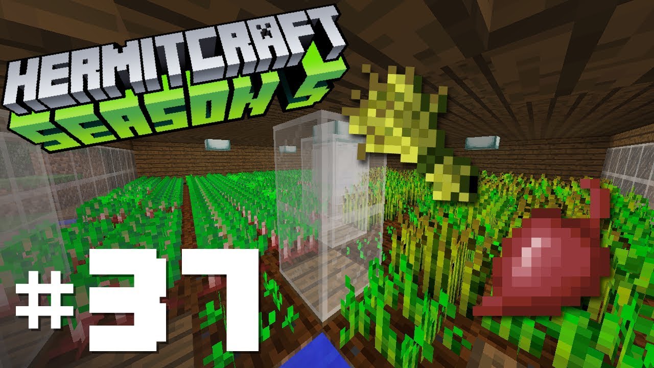 Hermitcraft Season V: E37 - Wheat to the Beet