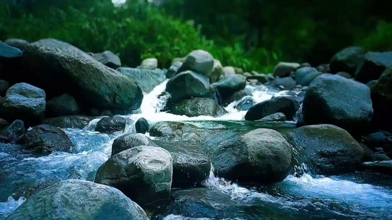 🌊 Gentle River Path ASMR Sounds for Deep Sleep, Relaxation & Inner Peace