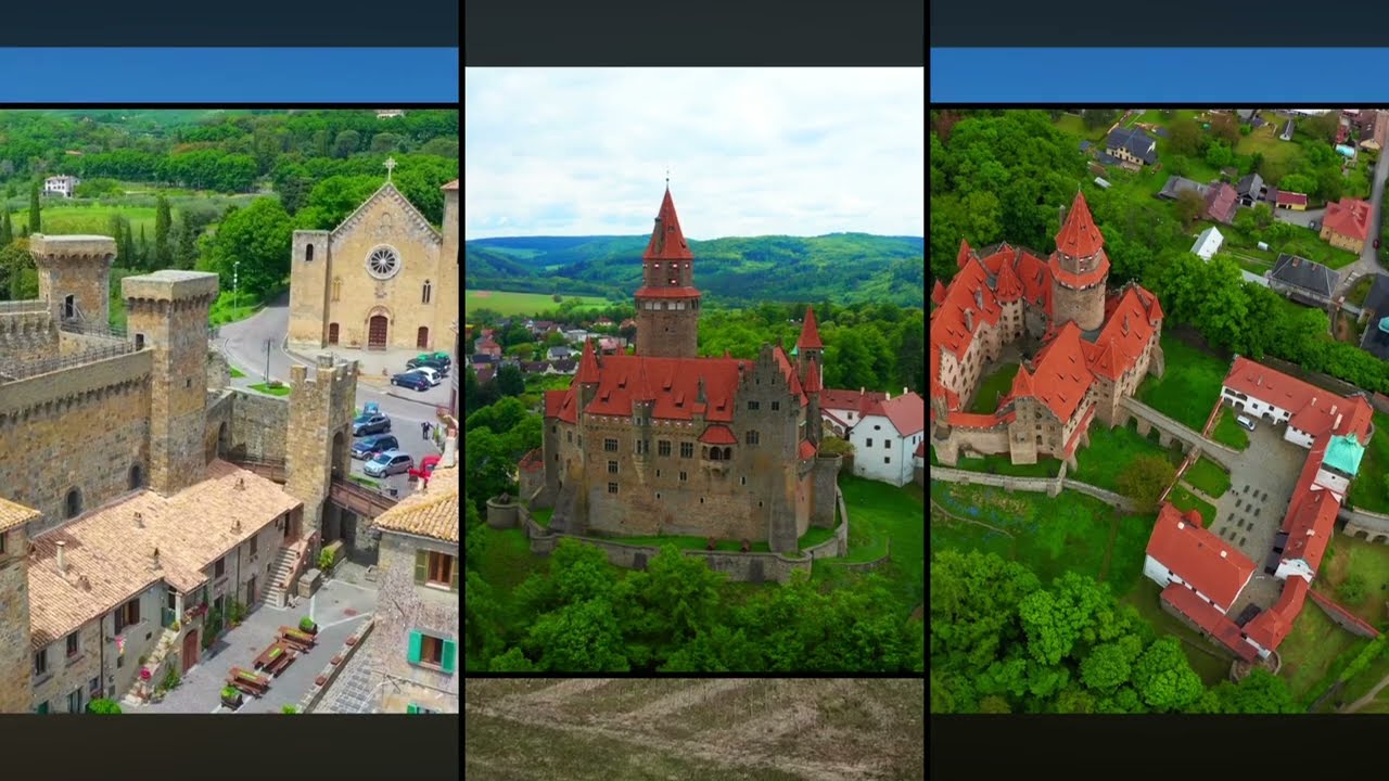 Castles 🏰👀in the sky!!!