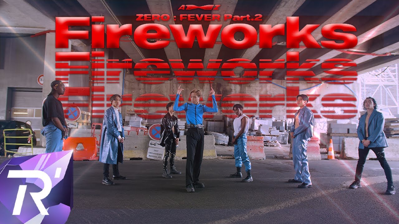 ATEEZ(에이티즈) - ‘FIREWORKS (불놀이야)’ Dance cover by RISIN' from FRANCE