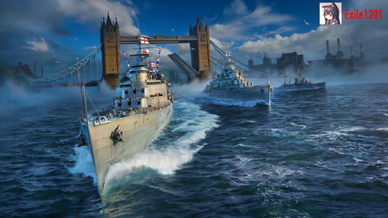 [World of Warships OST] The Tomorrow War - Artur Tokhtash