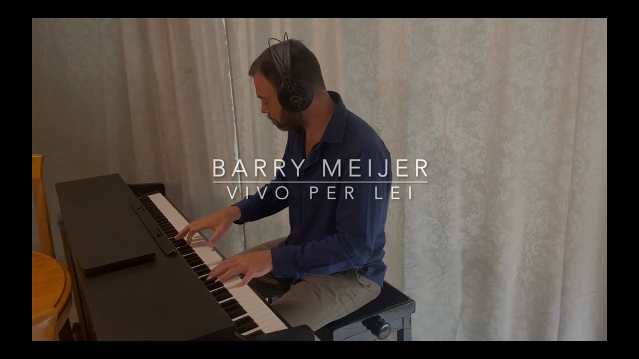 Vivo Per Lei, Piano (Laura Pausini&Andrea Bocelli Cover)