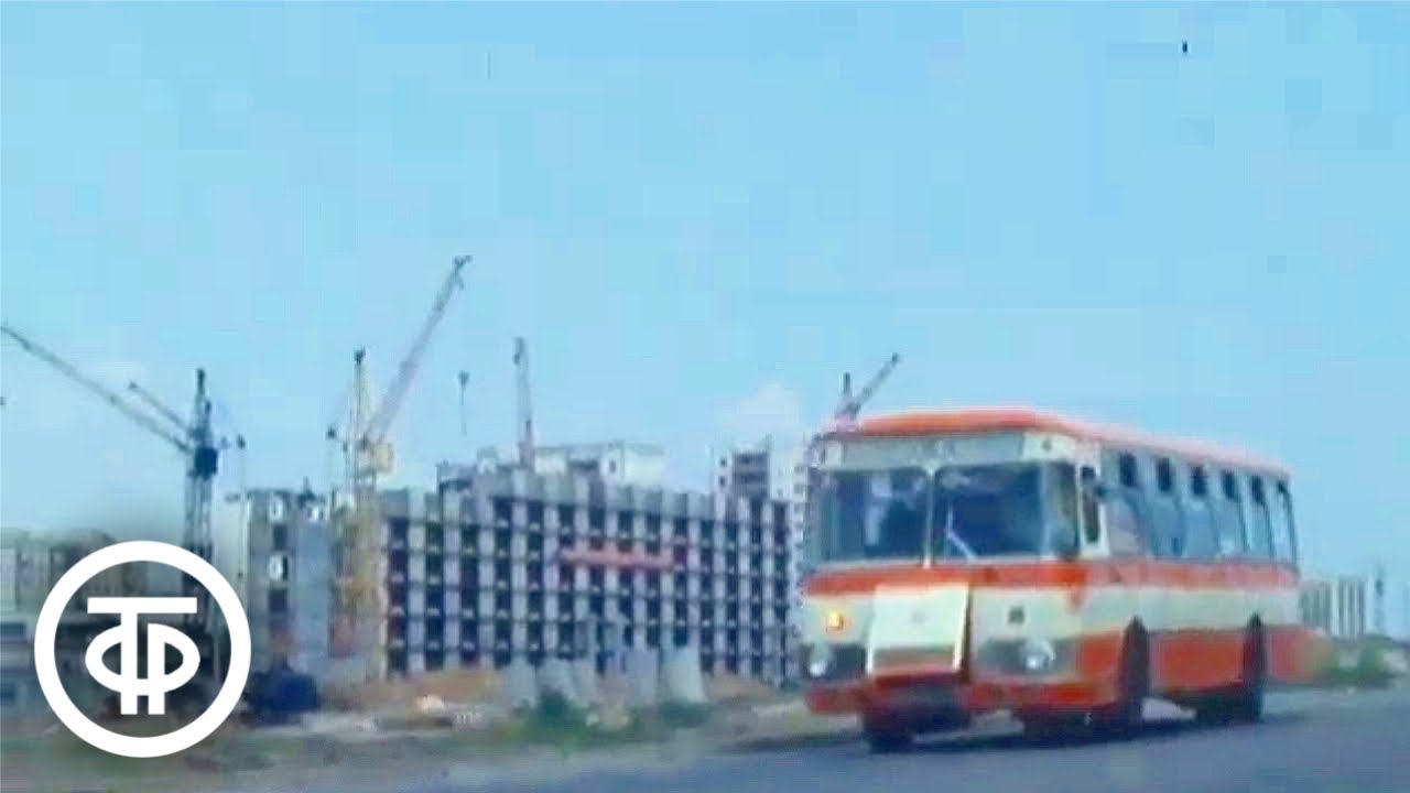 Растёт микрорайон 