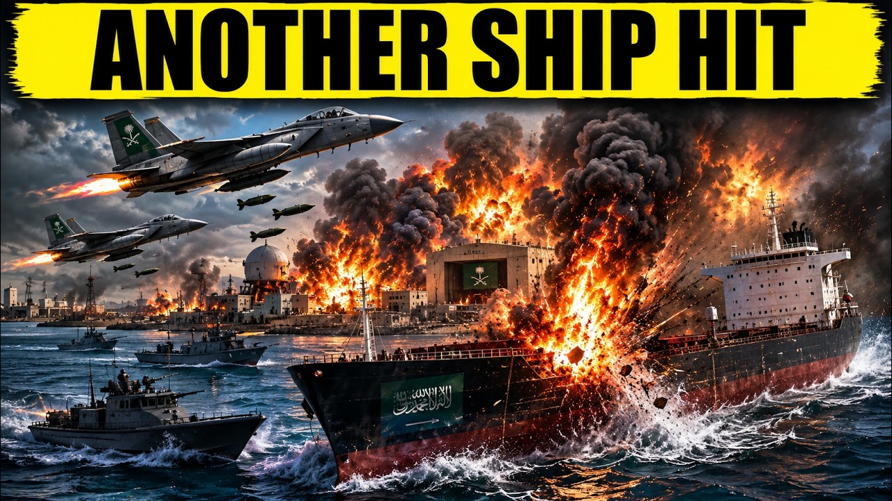 SAUDI ARABIA JUST BOMBED HOUTHI NAVAL BASES &mdash; THEN ANOTHER SHIP WAS HIT