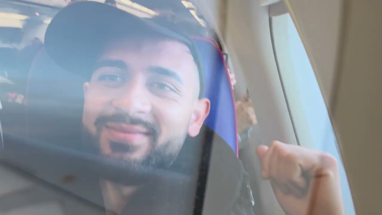 Cum am zburat cu avionul spre Anglia !