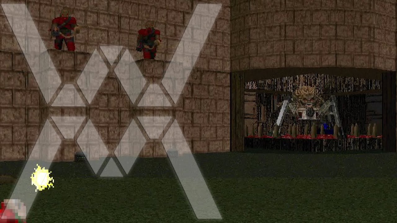 Прохождение Final DOOM: The Plutonia Experiment - Стрим 17/02/21