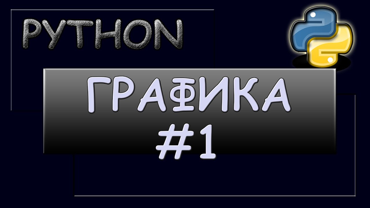 Графика в Python. График функции.