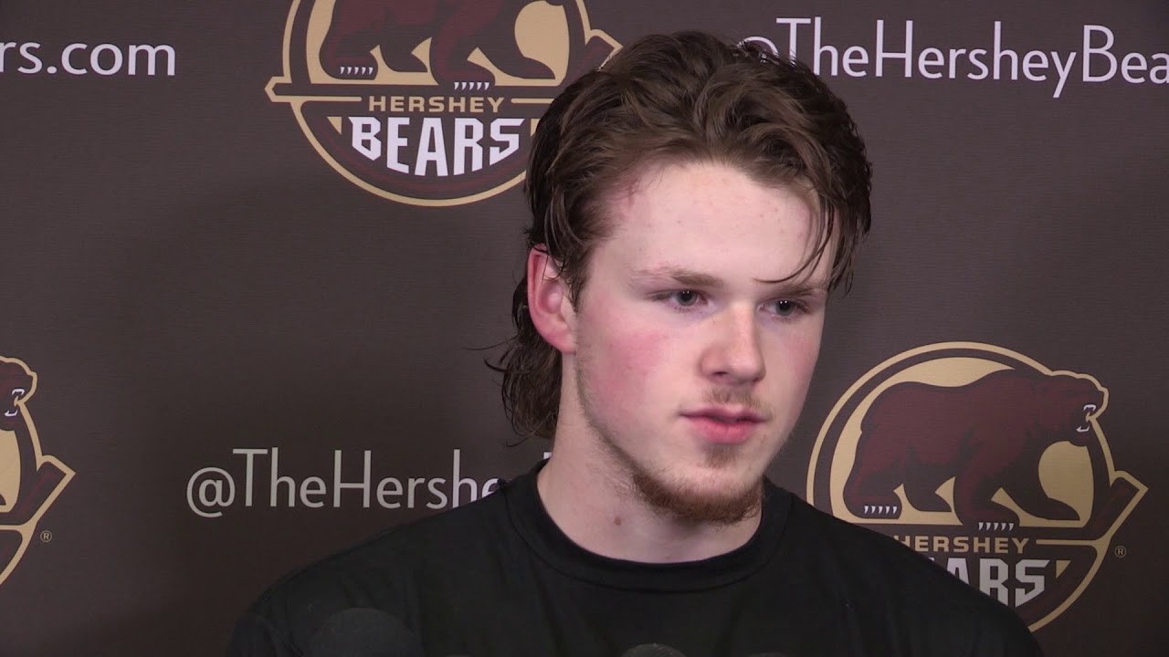 Lucas Johansen - Preseason Interview